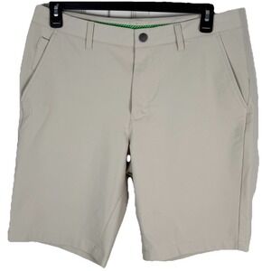 Bonobos Golf Shorts Mens 33x10 Tan Highland Casual Performance Stretch